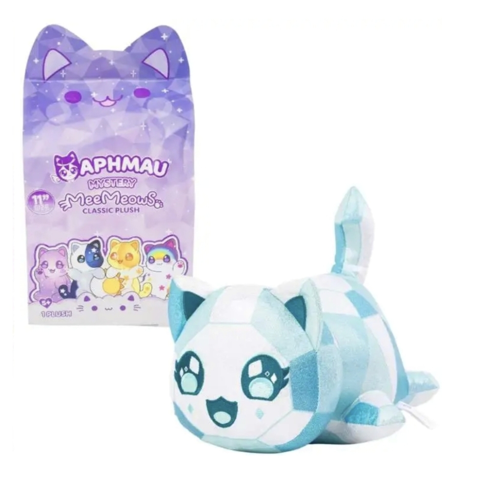 Aphmau MeeMeows DIAMOND CAT Large 11" 28cm Plush Celestial Toy RARE RESEALED